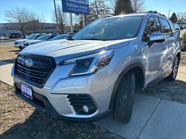 used 2022 Subaru Forester car, priced at $26,737