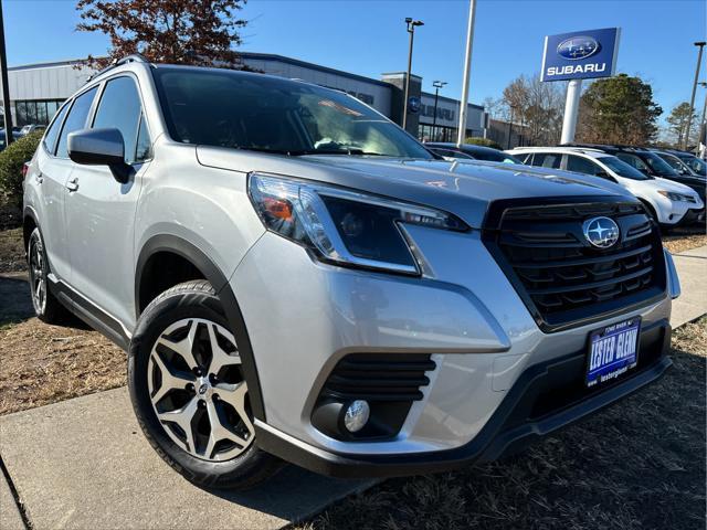 used 2022 Subaru Forester car, priced at $26,737