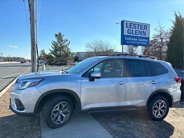 used 2022 Subaru Forester car, priced at $26,737