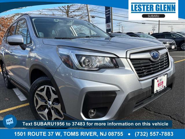 used 2020 Subaru Forester car, priced at $21,837