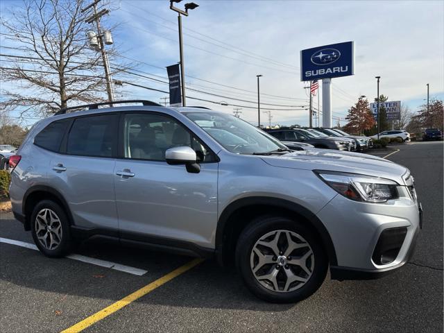 used 2020 Subaru Forester car, priced at $21,837