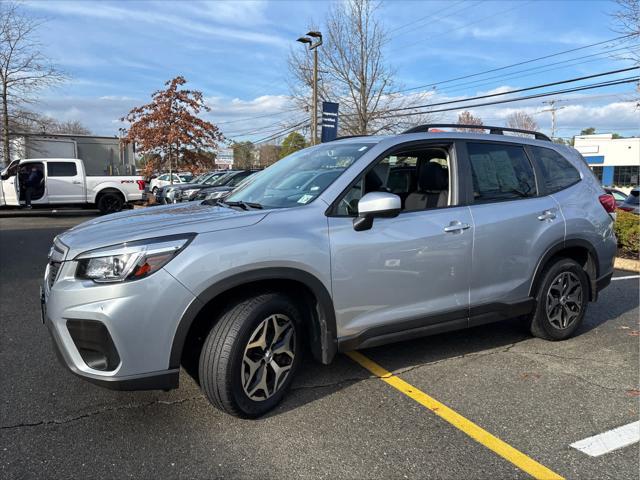 used 2020 Subaru Forester car, priced at $21,837