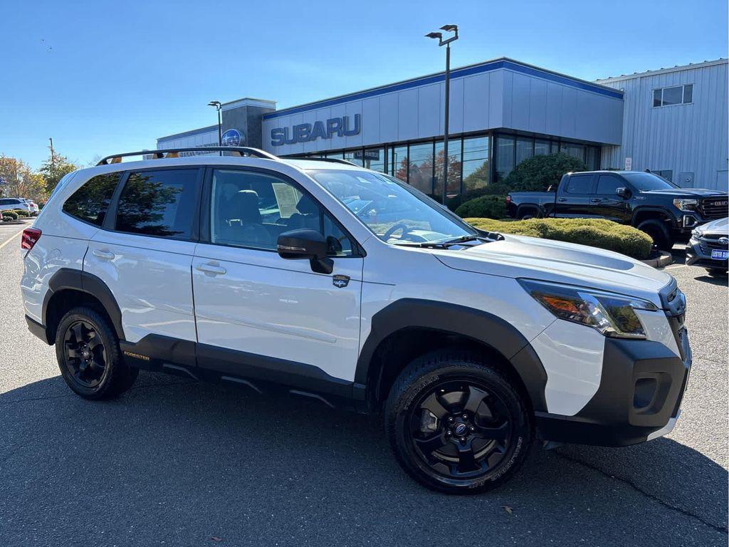 used 2023 Subaru Forester car, priced at $28,637