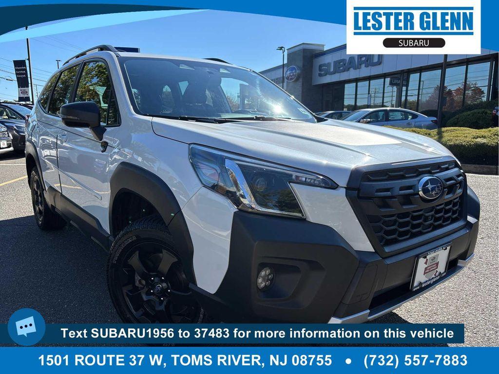 used 2023 Subaru Forester car, priced at $28,637