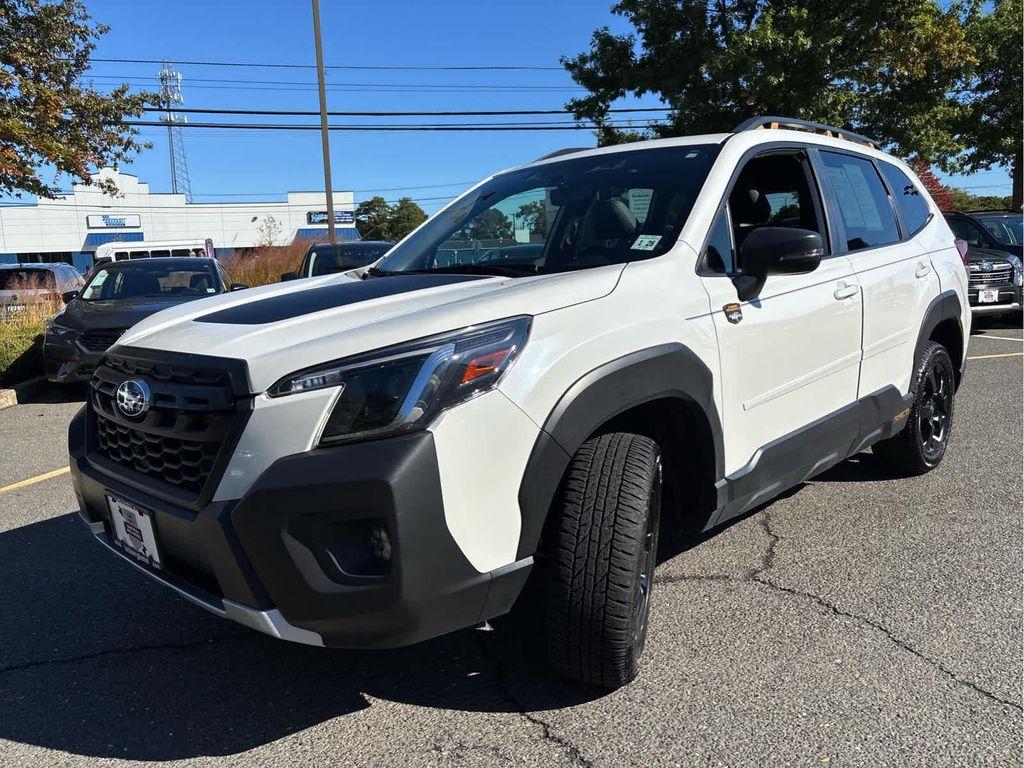 used 2023 Subaru Forester car, priced at $28,637