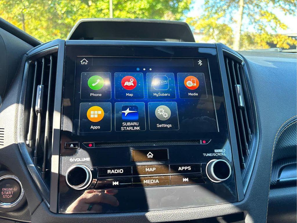 used 2023 Subaru Forester car, priced at $28,637