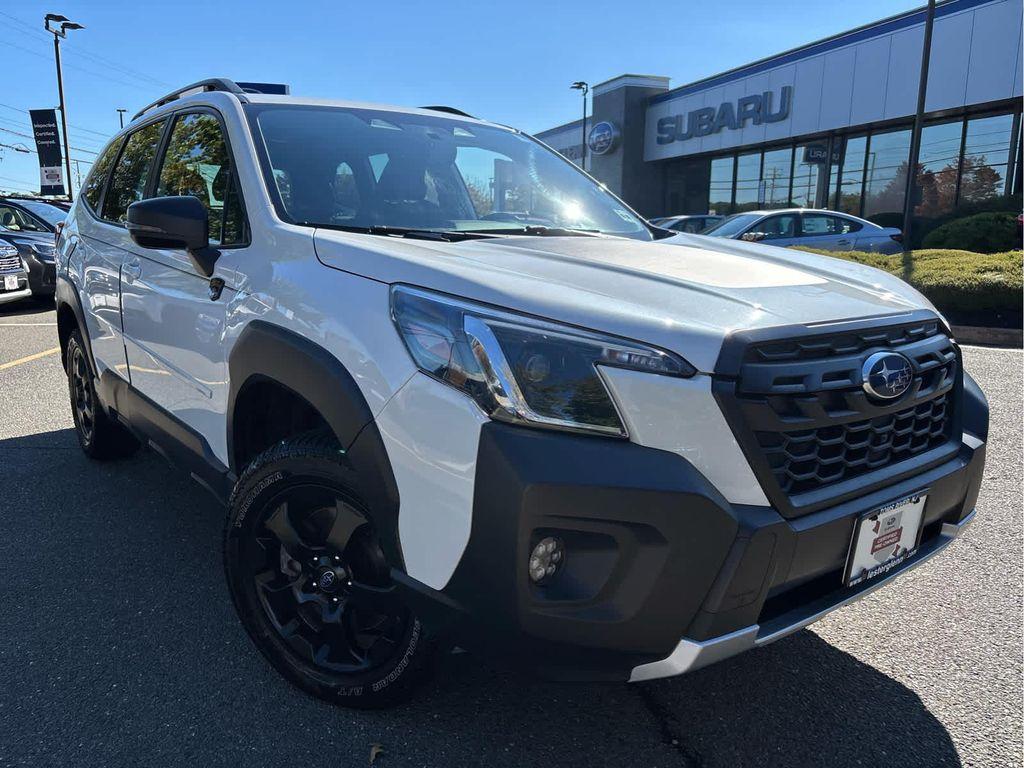 used 2023 Subaru Forester car, priced at $28,637