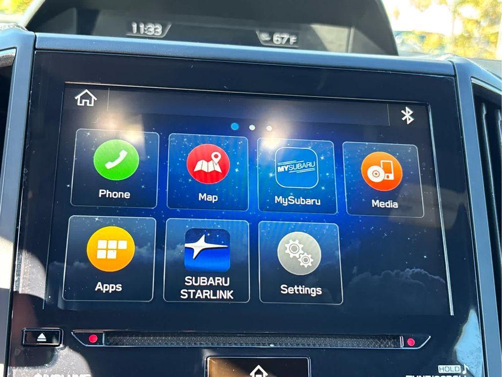 used 2023 Subaru Forester car, priced at $28,637