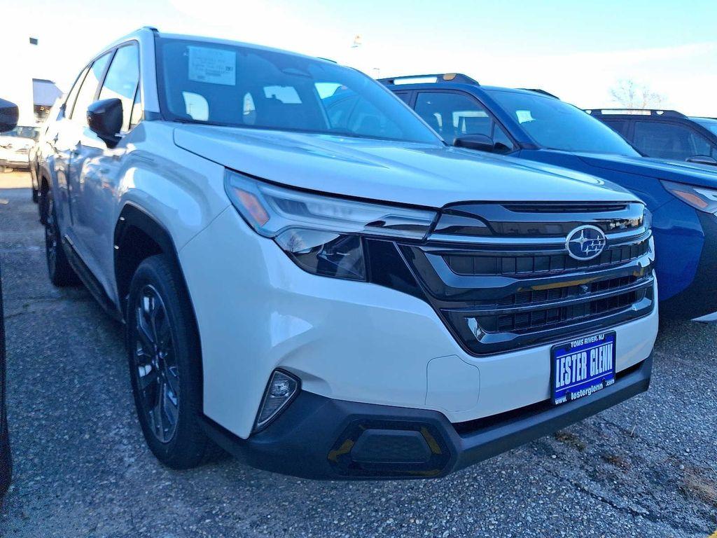 new 2025 Subaru Forester Hybrid car, priced at $42,691