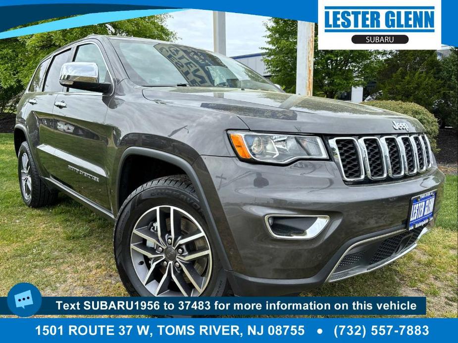 used 2021 Jeep Grand Cherokee car, priced at $28,837