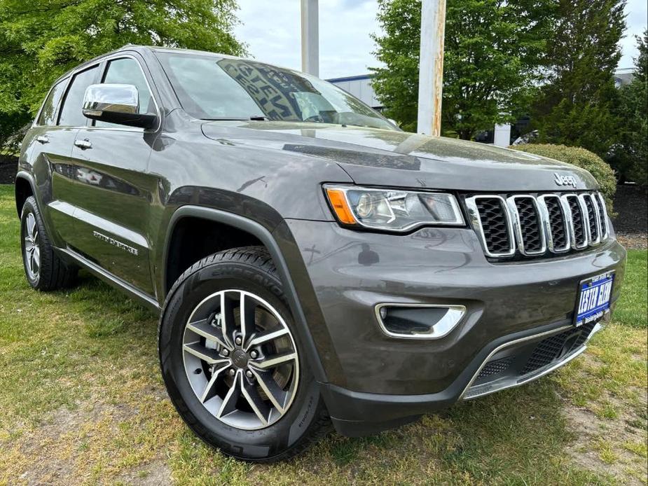 used 2021 Jeep Grand Cherokee car, priced at $29,637