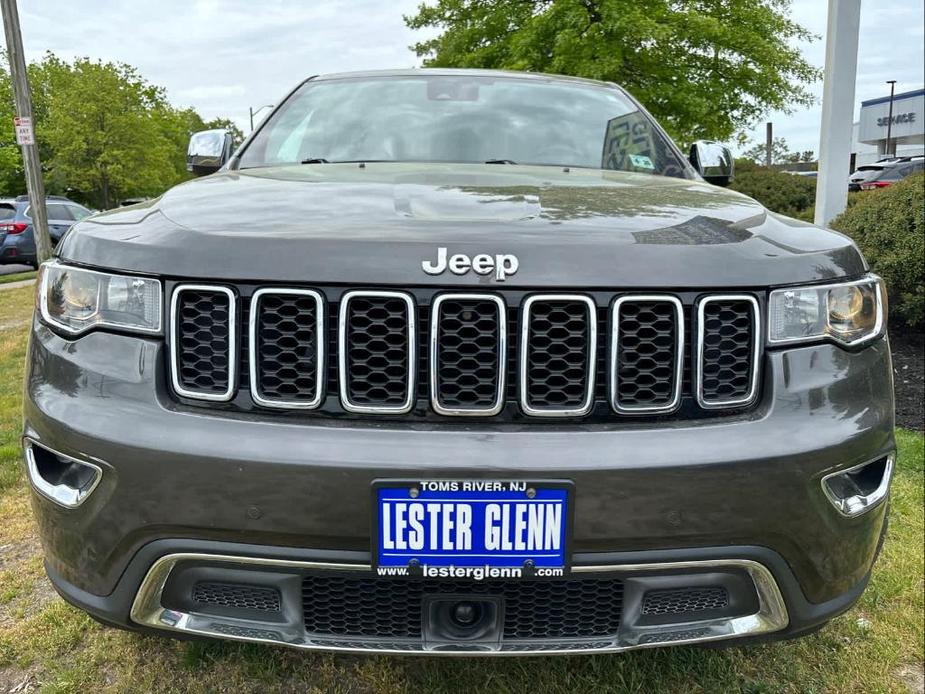 used 2021 Jeep Grand Cherokee car, priced at $29,637