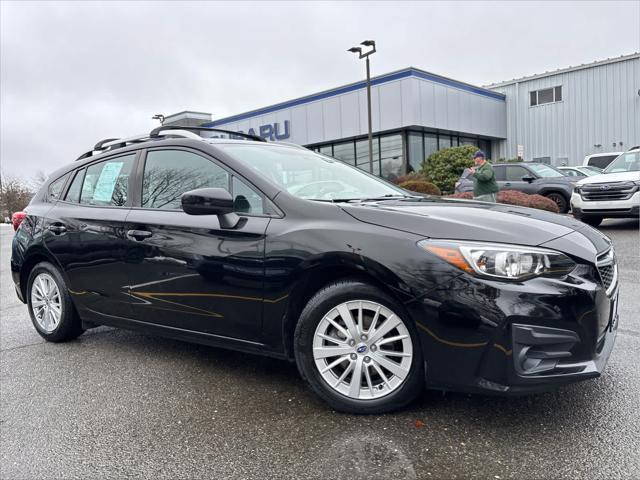 used 2017 Subaru Impreza car, priced at $13,137