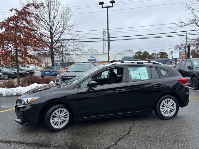 used 2017 Subaru Impreza car, priced at $13,137