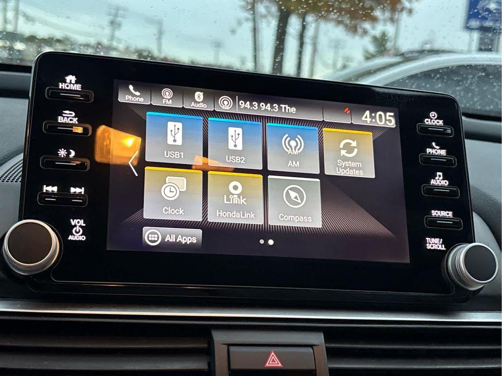 used 2018 Honda Accord car, priced at $18,637