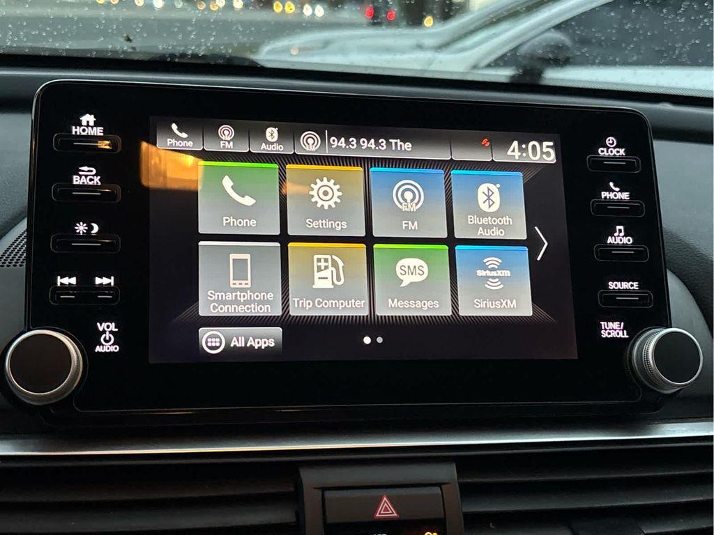 used 2018 Honda Accord car, priced at $18,637