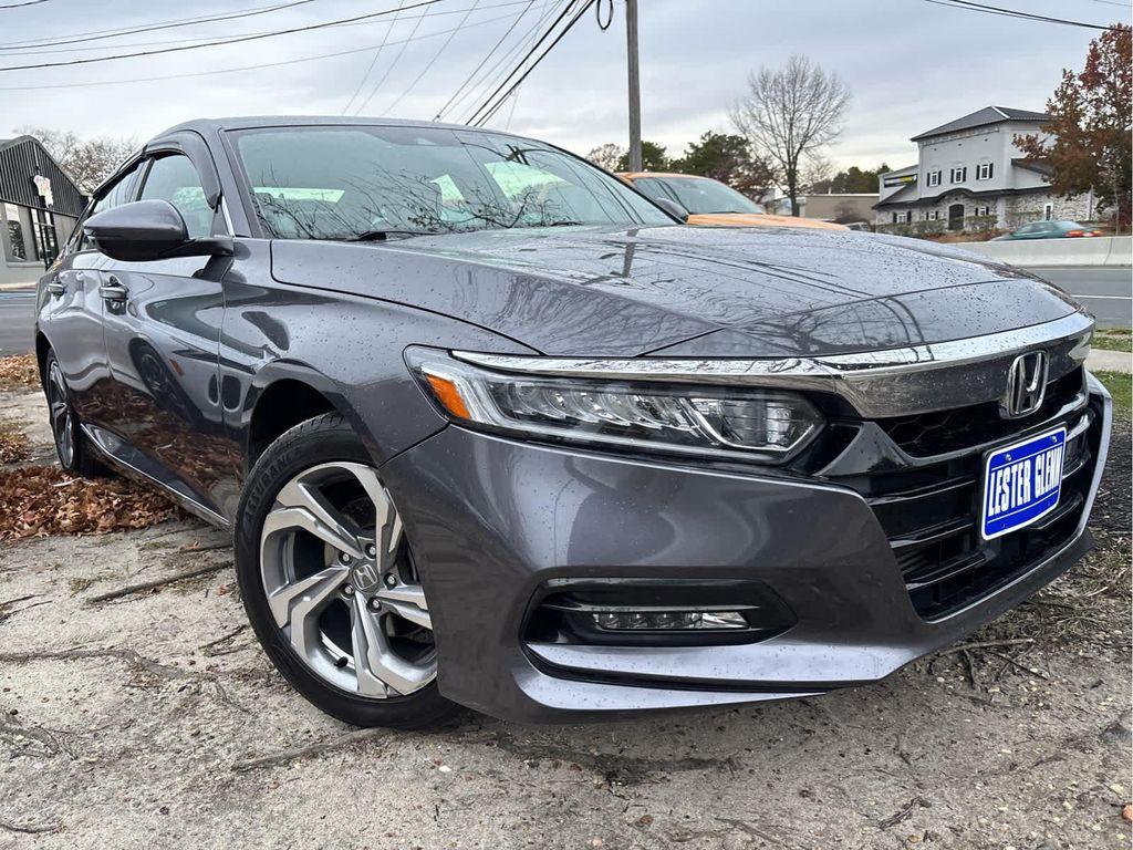 used 2018 Honda Accord car, priced at $18,637