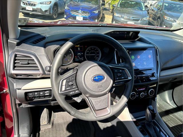 used 2022 Subaru Forester car, priced at $28,237