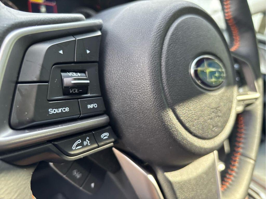 used 2022 Subaru Crosstrek car, priced at $24,637