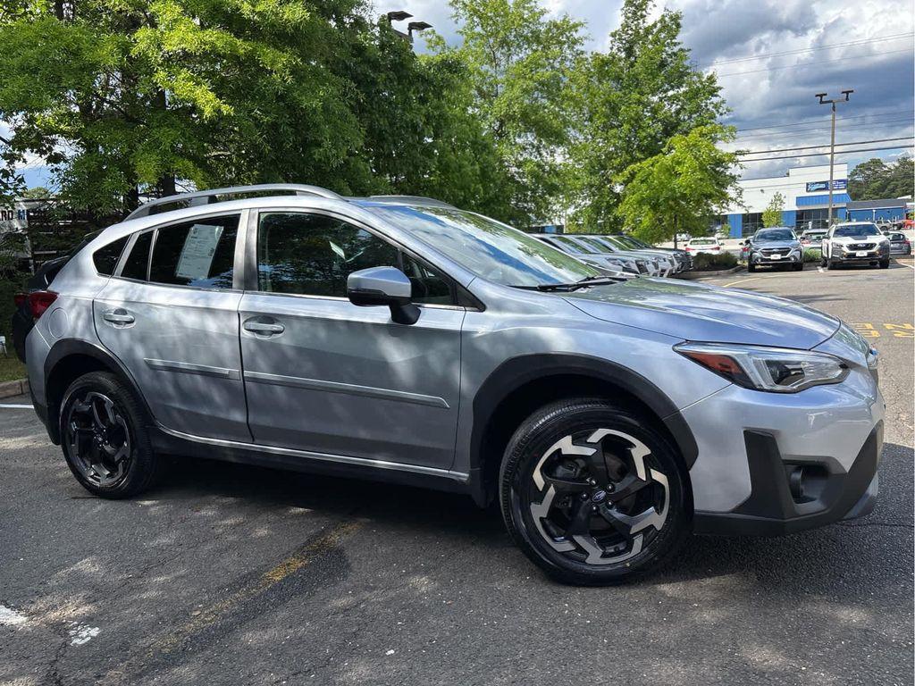 used 2022 Subaru Crosstrek car, priced at $24,637