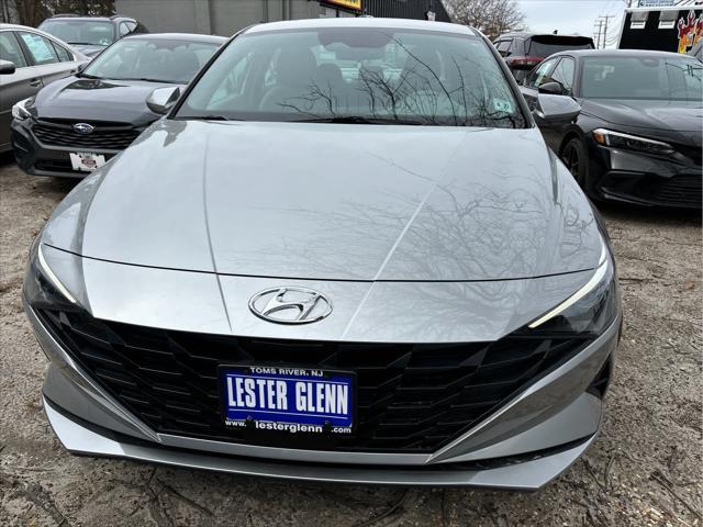 used 2022 Hyundai Elantra car, priced at $19,737