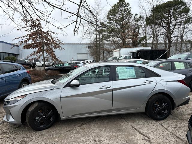 used 2022 Hyundai Elantra car, priced at $19,737