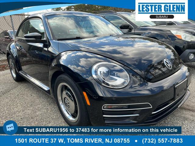 used 2018 Volkswagen Beetle car, priced at $20,637