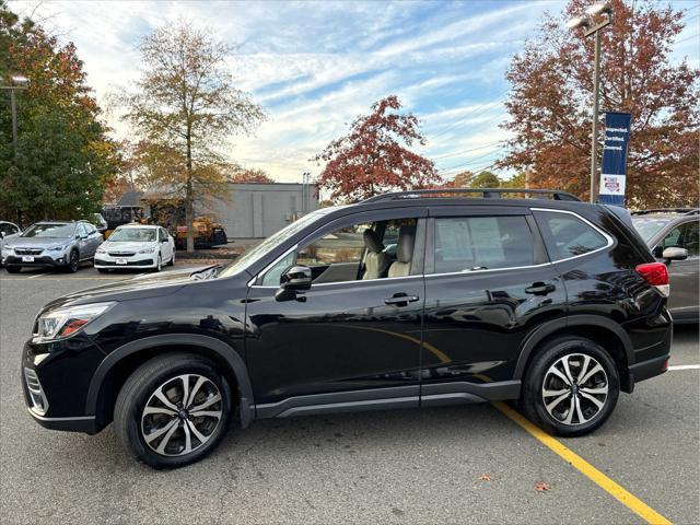 used 2021 Subaru Forester car, priced at $26,937