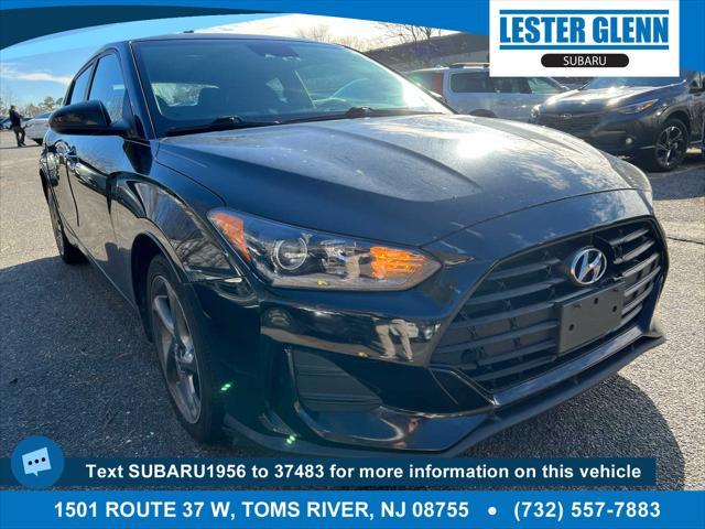 used 2019 Hyundai Veloster car, priced at $11,737