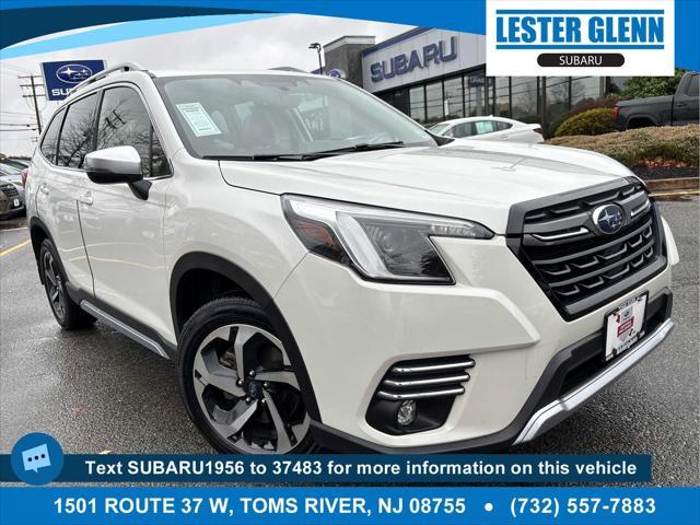 used 2023 Subaru Forester car, priced at $39,321