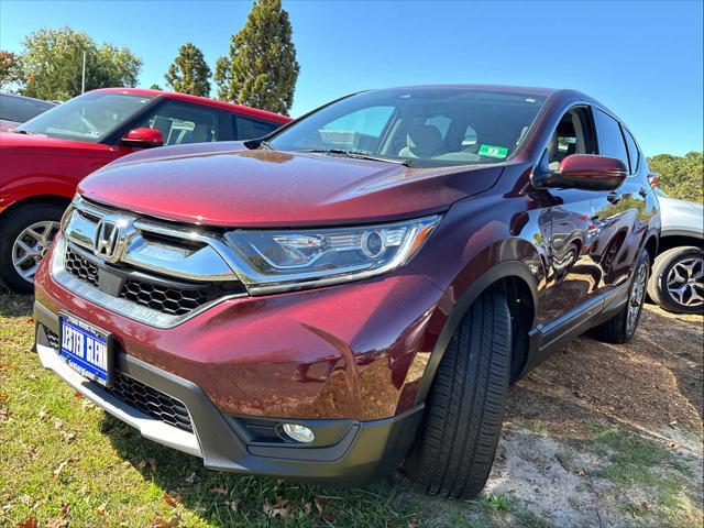 used 2018 Honda CR-V car, priced at $20,637