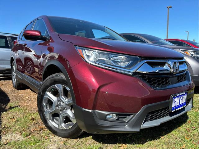 used 2018 Honda CR-V car, priced at $20,637