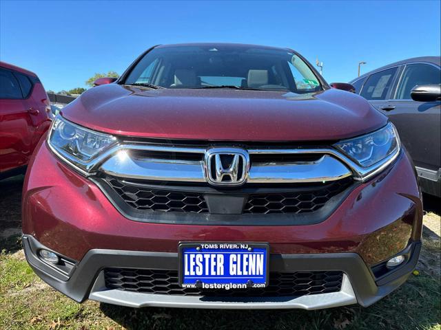 used 2018 Honda CR-V car, priced at $20,637