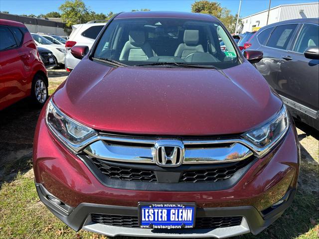 used 2018 Honda CR-V car, priced at $20,637