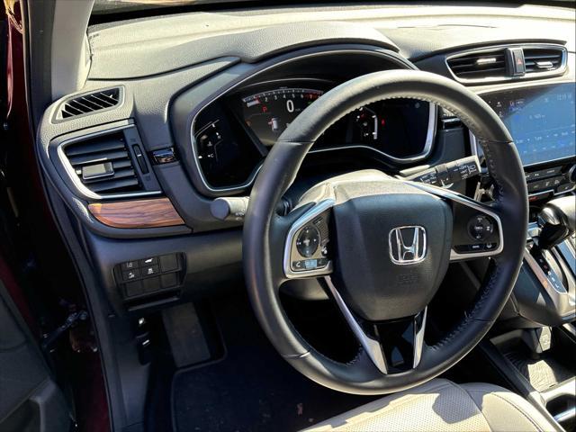 used 2018 Honda CR-V car, priced at $20,637