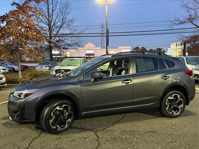 used 2021 Subaru Crosstrek car, priced at $26,337