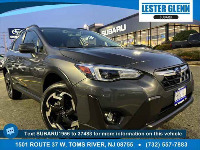 used 2021 Subaru Crosstrek car, priced at $26,337