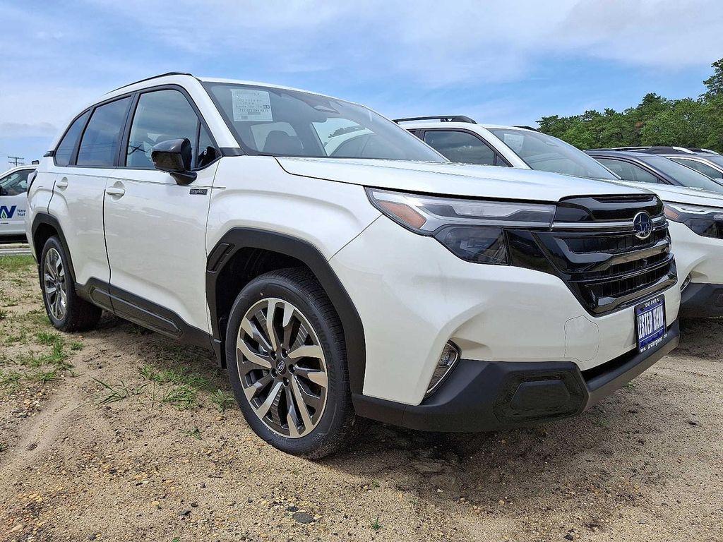 new 2025 Subaru Forester Hybrid car, priced at $42,910