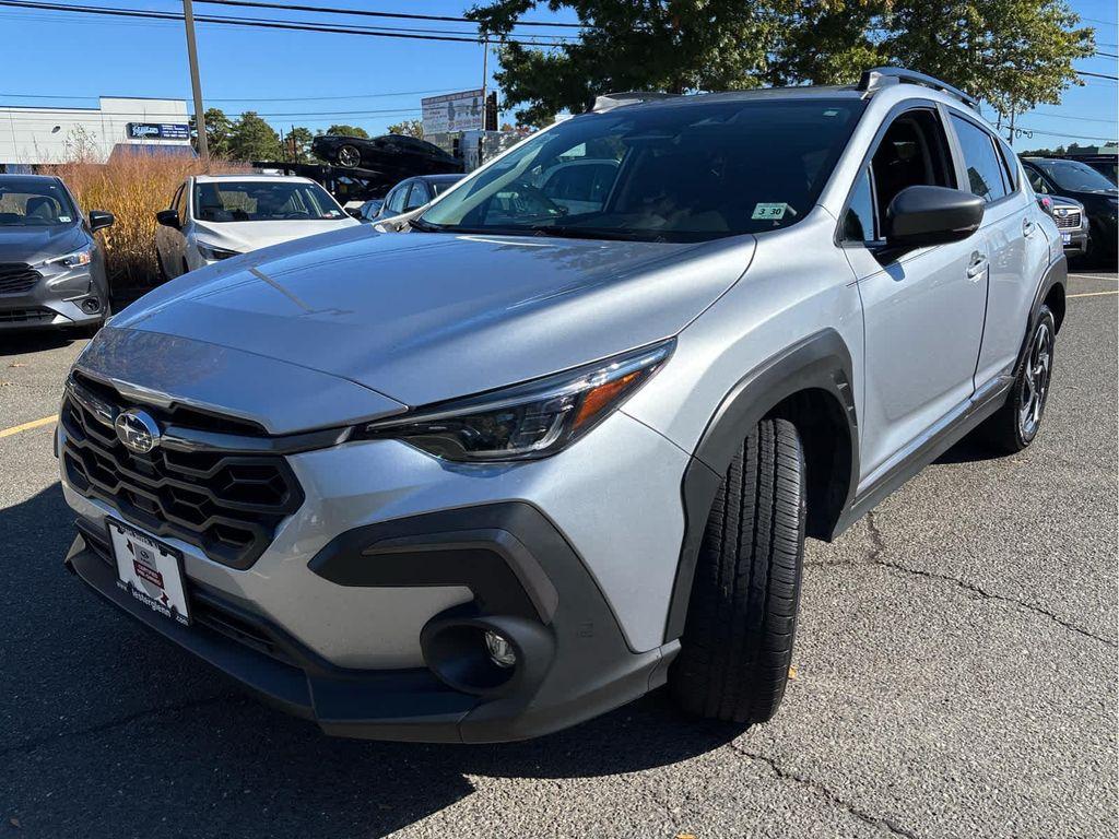 used 2025 Subaru Crosstrek car, priced at $30,637