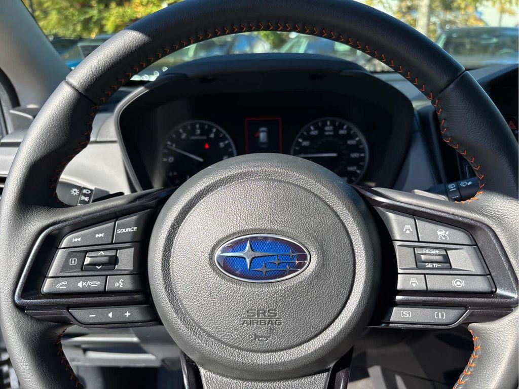 used 2025 Subaru Crosstrek car, priced at $30,637
