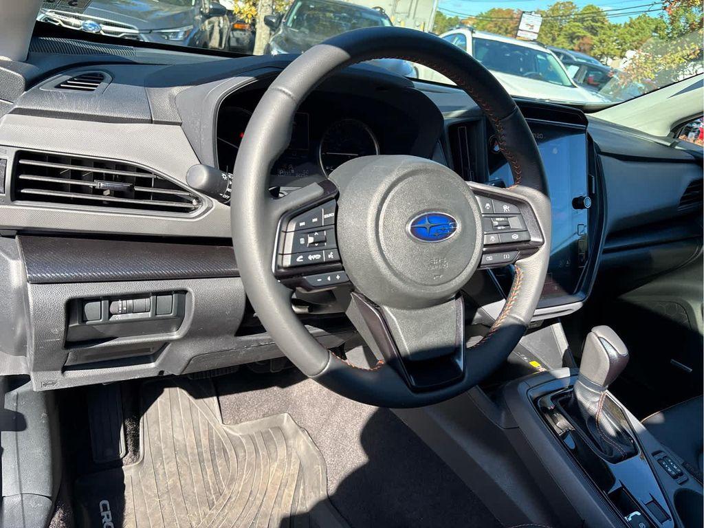 used 2025 Subaru Crosstrek car, priced at $30,637