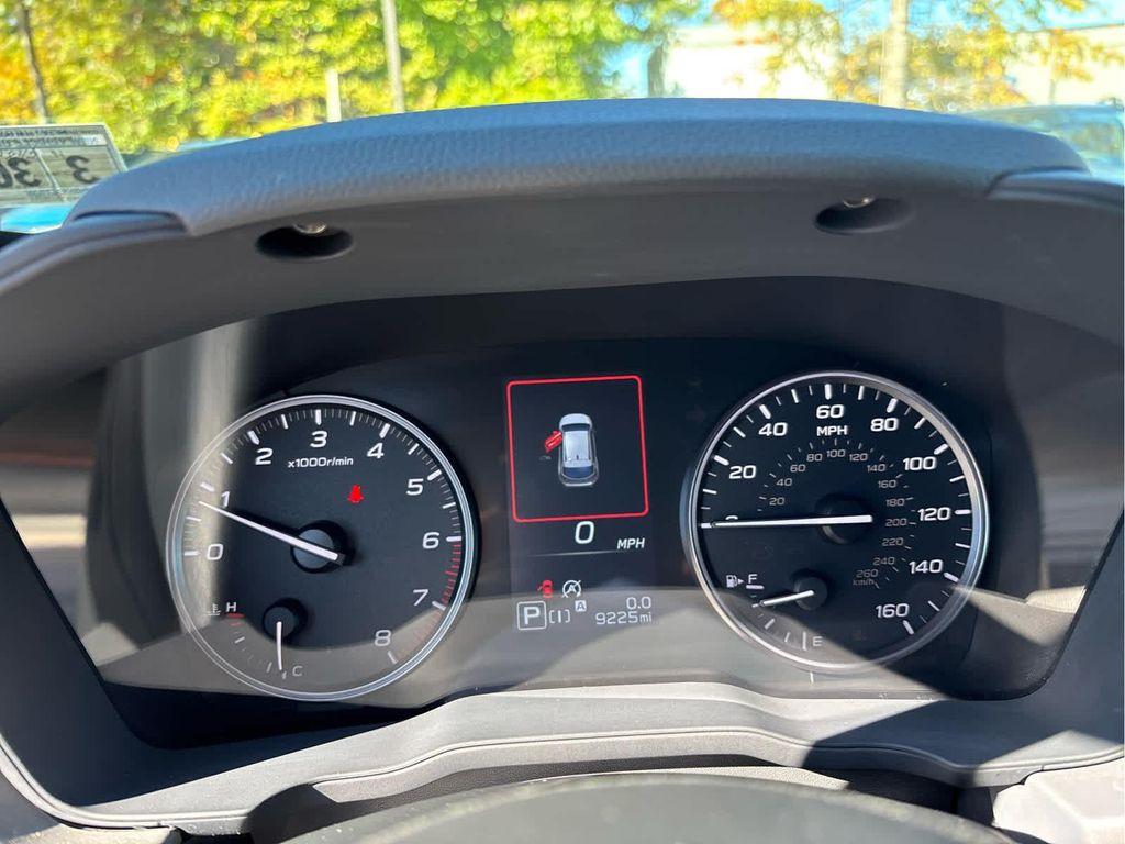 used 2025 Subaru Crosstrek car, priced at $30,637