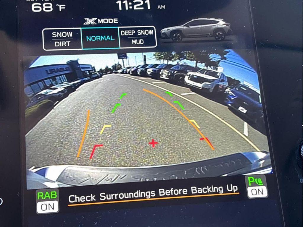 used 2025 Subaru Crosstrek car, priced at $30,637