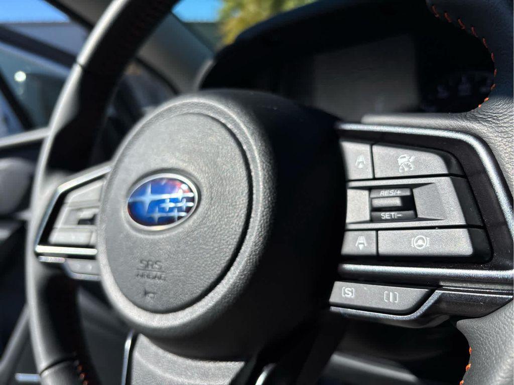 used 2025 Subaru Crosstrek car, priced at $30,637