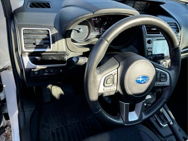 used 2018 Subaru Forester car, priced at $18,337