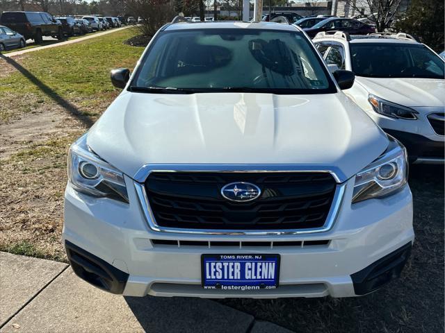 used 2018 Subaru Forester car, priced at $18,337