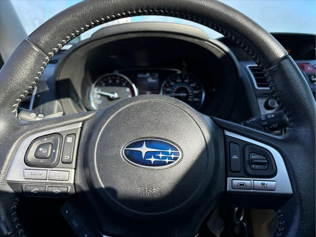 used 2018 Subaru Forester car, priced at $18,337