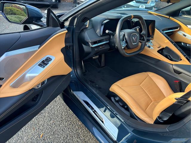 used 2021 Chevrolet Corvette car, priced at $65,337