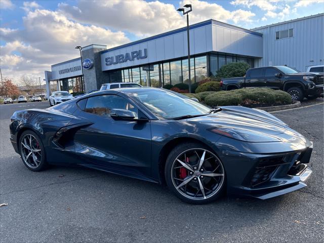 used 2021 Chevrolet Corvette car, priced at $65,337