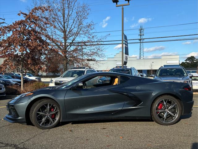 used 2021 Chevrolet Corvette car, priced at $65,337